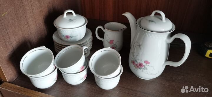 Кофейный сервиз kahla гдр