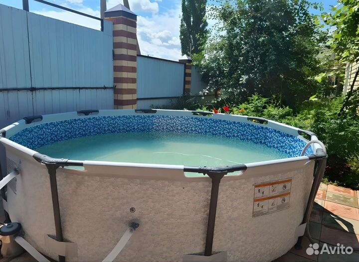 Каркасный бассейн