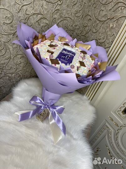 Букет из зефира в наличии
