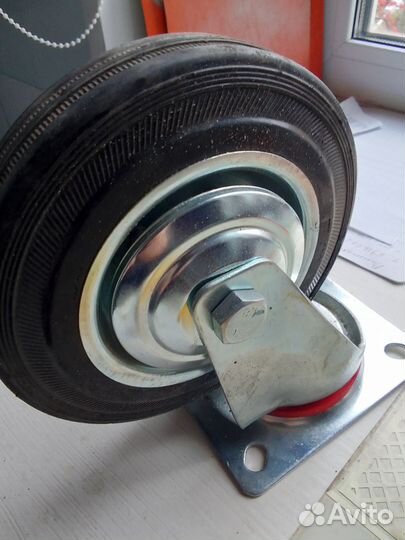 Колеса для грузовой тележки