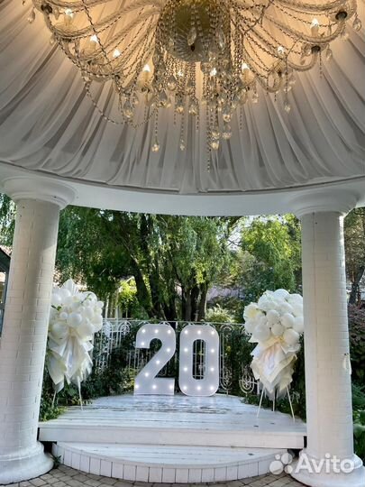 Светящийся цифры