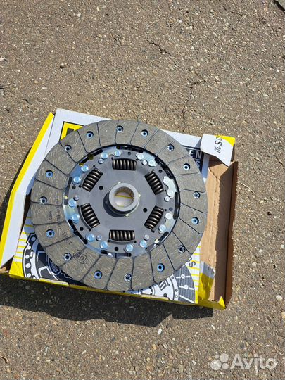 Диск Сцепление mercedes sprinter