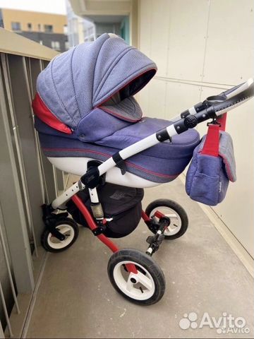 Коляска adamex gloria 2 в 1