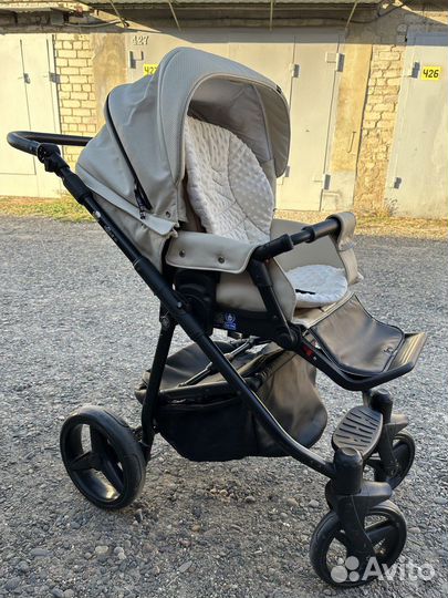 Коляска 2 в 1 adamex reggio