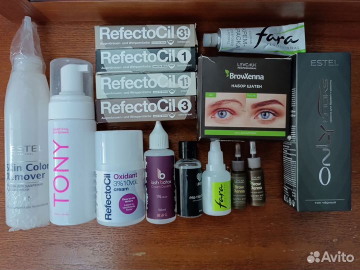 Все для бровей