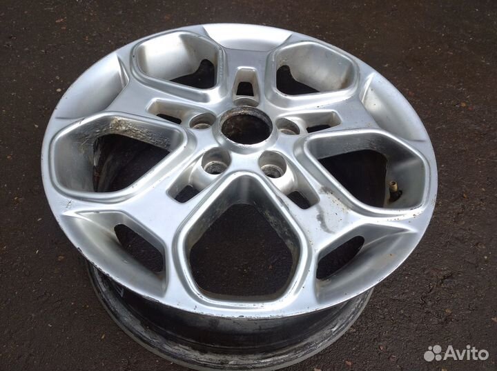 Диск литой снежинка ford R16 5x108