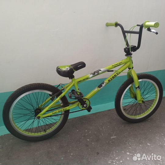 Трюковой велосипед Azart bike BMX
