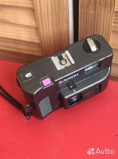 Фотоаппарат советский Эликон 535