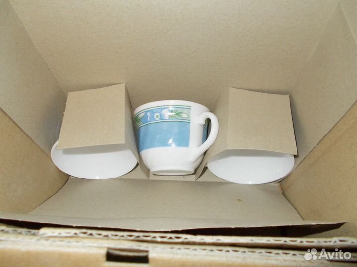 Кофейный/чайный сервиз 18 предметов