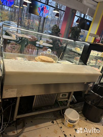 Холодильные витрины