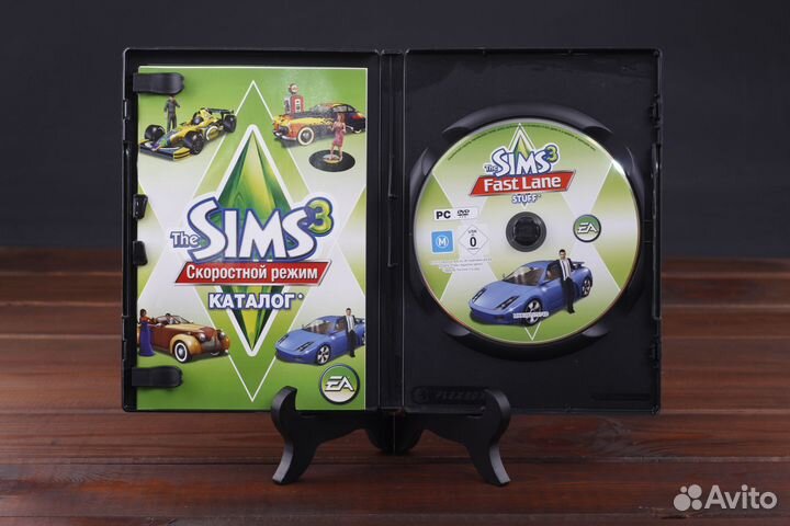 PC/MAC The Sims 3 Скоростной Режим EA DVD Box Rus