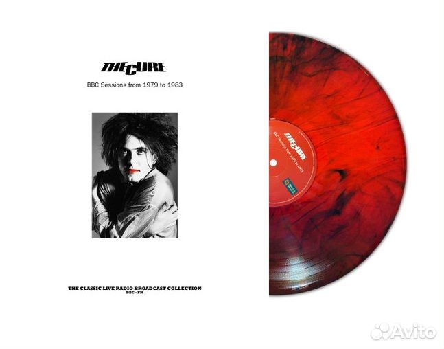 Виниловая пластинка The Cure – BBC Sessions 1979-1
