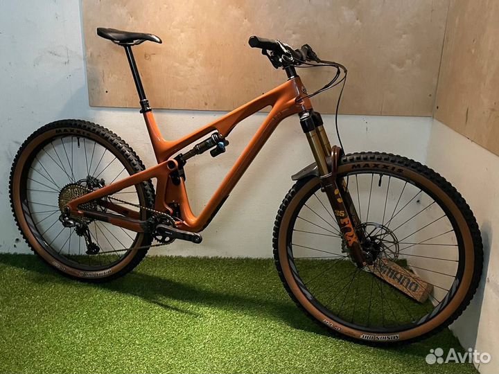 Топовый Эндуро Yeti SB130 Kashima sram x0 Eagle