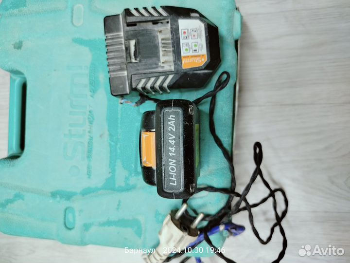 Зарядное устройство для шуруповерта