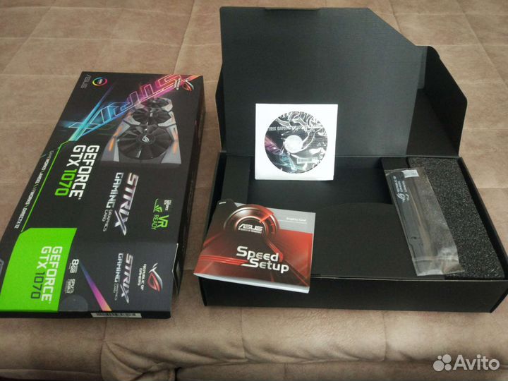 Коробка от gtx 1070