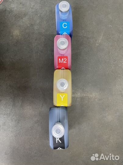 Экосольвентные чернила Galaxy dx-5 eco