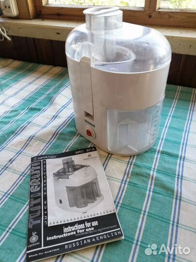 Соковыжималка Super First Mod.6