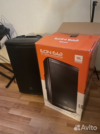 Колонка jbl eon 612