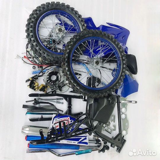 Питбайк (собери сам)