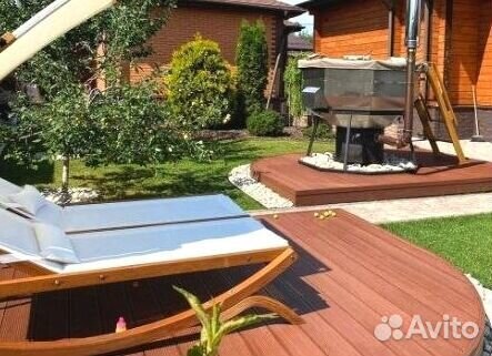 Террасная доска из дпк