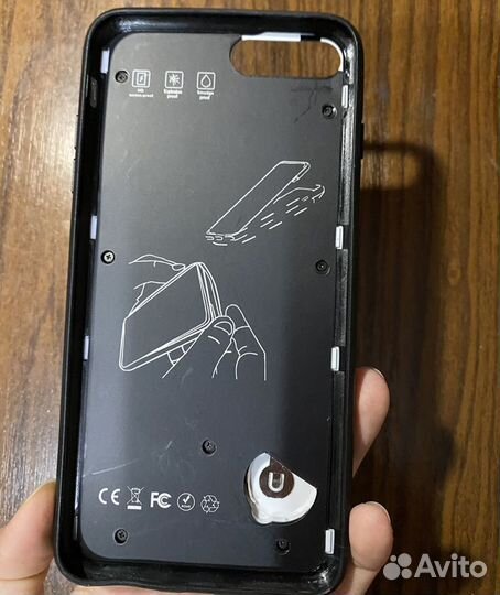 Тетрис чехол для iPhone 7 + 8 +