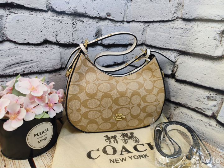 Сумка Женская Coach коричневая