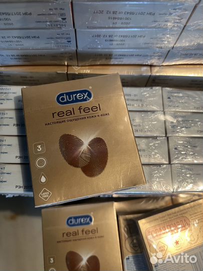 Durex Real Feel 3шт