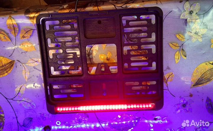 Рамка для номера мотоцикла, мото номера