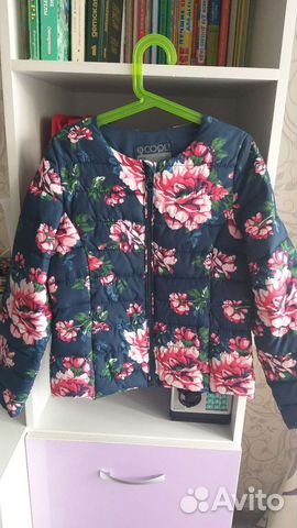 Куртка демисезонная