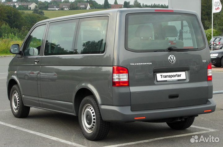 Диодные фонари заднего бампера VW Transporter T5