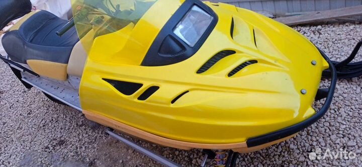 Снегоход брп