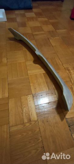 Спойлер opel corsa d 5Д