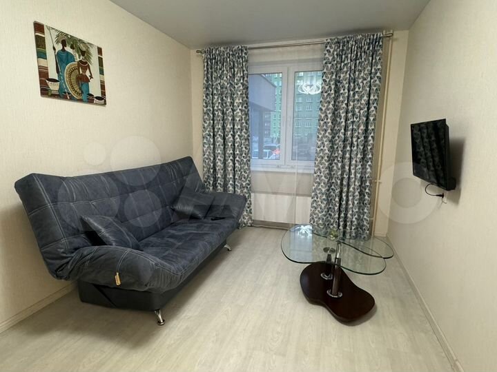 1-к. квартира, 36 м², 1/10 эт.