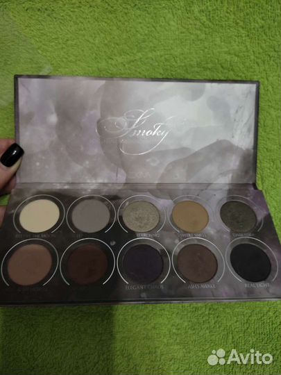 Палитра теней Zoeva, оригинал