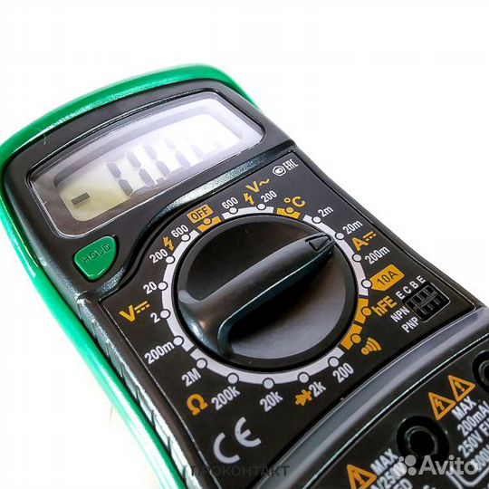 Мультиметр Mastech MAS838 новый
