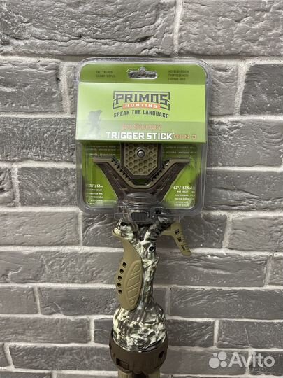 Тренога Primos Trigger Stick Gen 3 зелёная