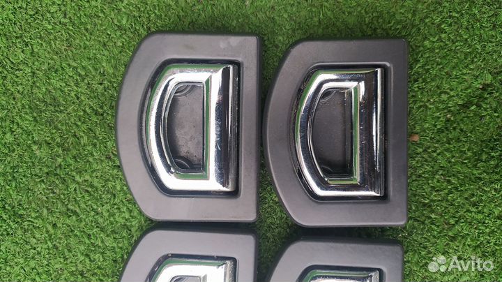 Петли крепления груза в багажнике Комплектом Audi