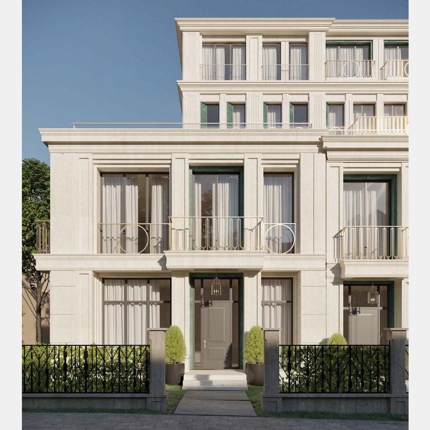 2-к. квартира, 94,3 м², 1/6 эт.