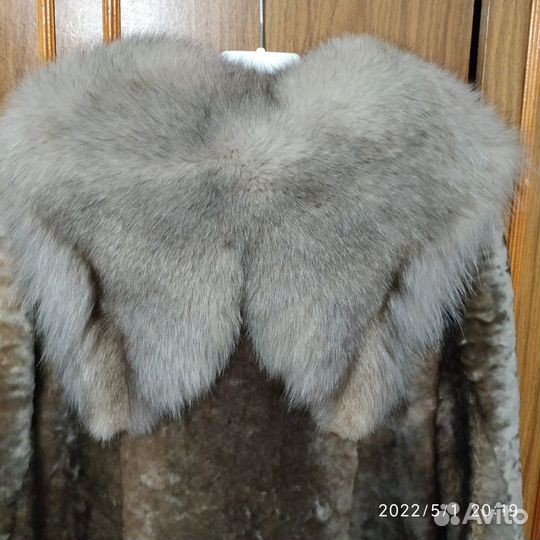 Шуба мутон