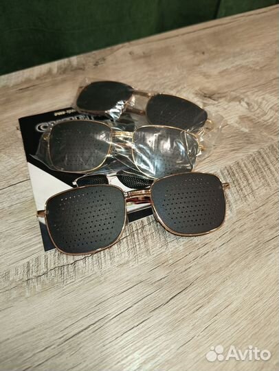 Коррекционные Очки тренажеры