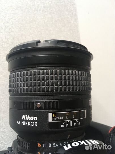 Nikon AF 85mm f/1.4D Nikkor