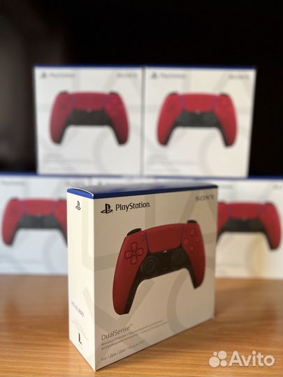 Геймпад (dualsense) ps5 RED Красный