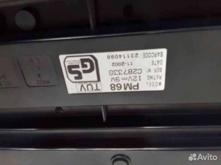 Немецкий Синтезатор Bontempi PM68 из Германии