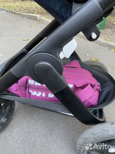 Шасси Stokke Trailz с корзиной (без колес)