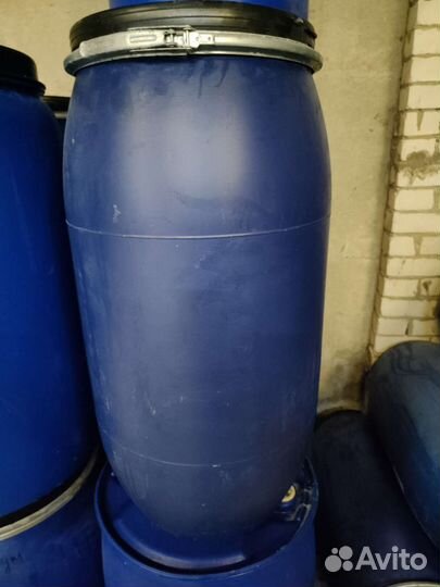 Бочка пластиковая бу 160 литров