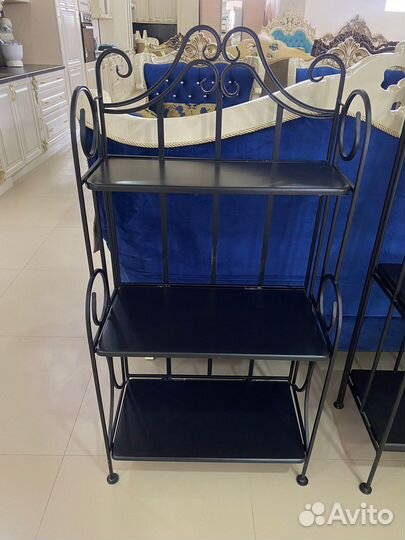 Стеллаж кованный