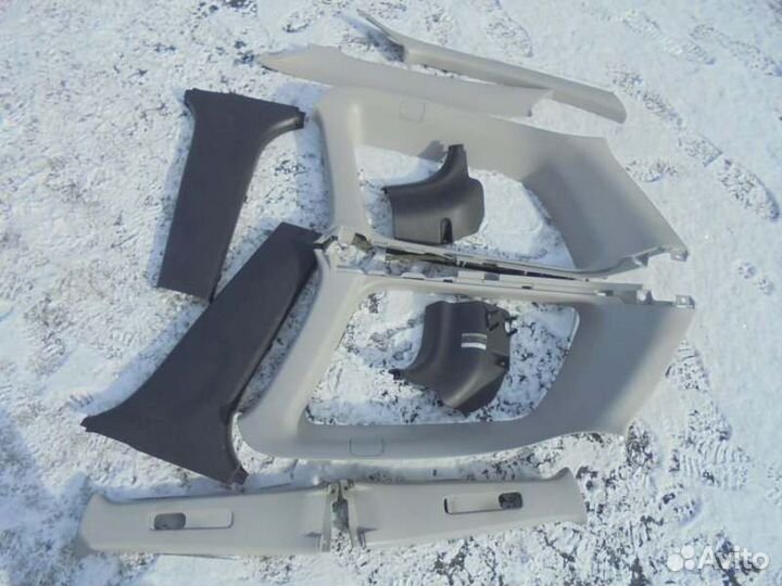 Пластик салона Toyota Corolla Fielder ZZE123