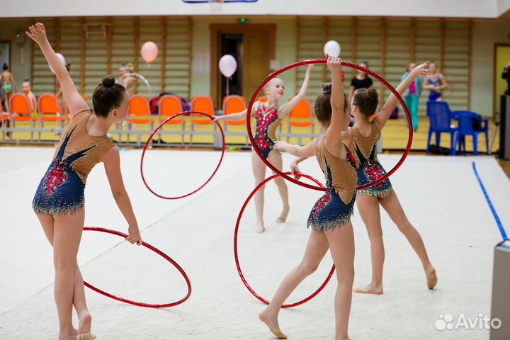 Групповые купальники для художественной гимнастики