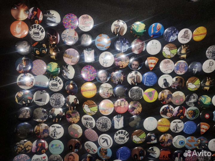 Музыкальные значки + разное