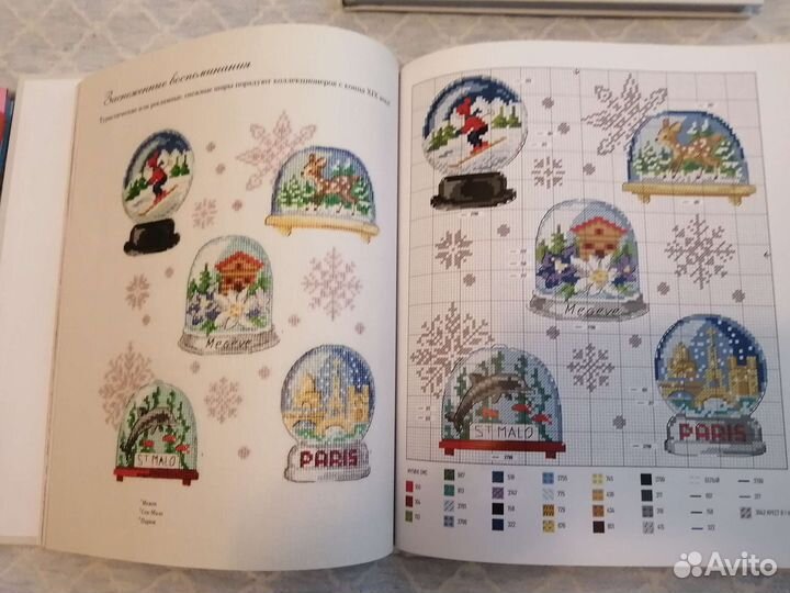 Французская вышивка крестом